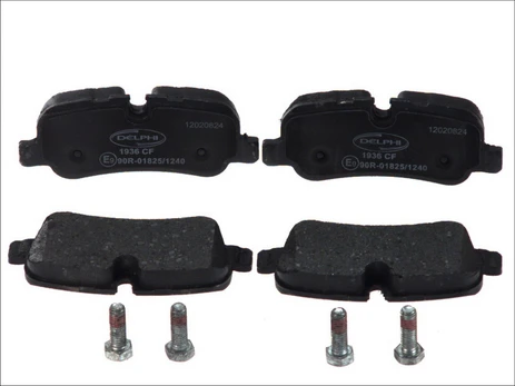 DELPHI LP1936 Brake pad set