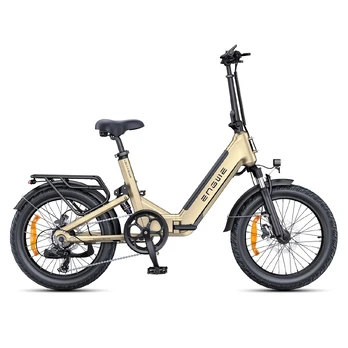 Elektrinis dviratis Engwe L20 3.0 Boost 20" // 7G, sulankstomas (šampaninė)