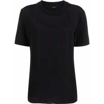 Palaidinės moterims, Juoda, RUBIN BLOUSE
