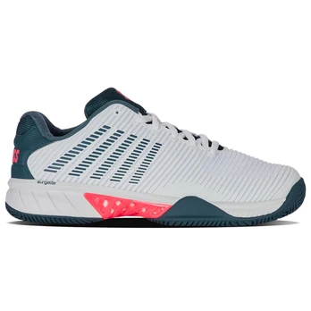 Teniso batai vyr. K-SWISS HYPERCOURT EXPRESS 2 CLAY white/stargazer, EU44,5