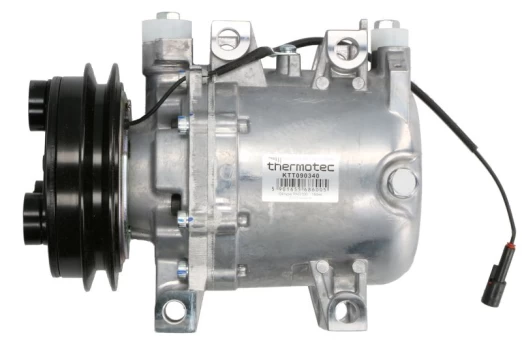 Air-conditioning compressor fits: ISUZU D-MAX I 2.5D/3.0D 10.06-06.12