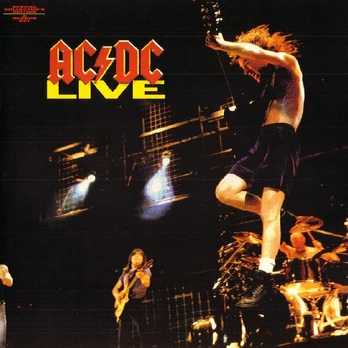 CD AC/DC "Live" (2CD)
