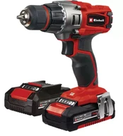 Akumuliatorinis suktuvas-gręžtuvas EINHELL TE-CD 18/2 Li, 18 V, 2 x 2 Ah Li-Ion, 44 Nm kaina