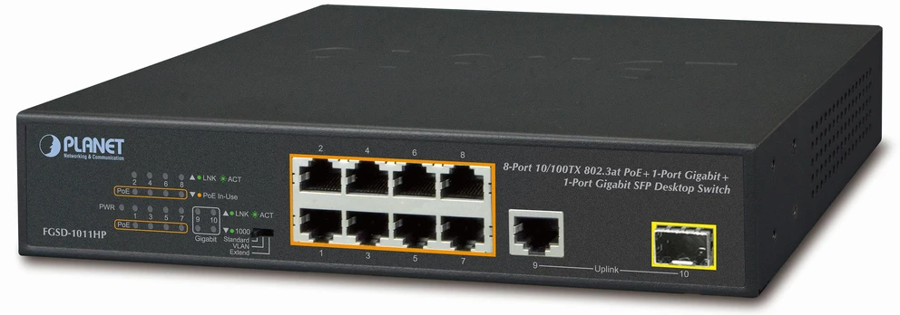 Šakotuvas Switch Planet FGSD-1011HP