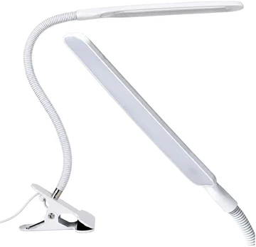 LED lempa skaitymui su spaustuku, USB
