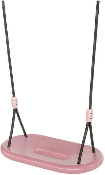 Ergonominės pakabinamos sūpynės, pastelinė rožinė