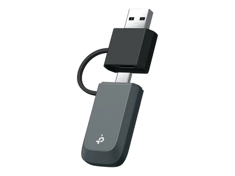 TP-Link Archer TBE400U BE6500 Tri-Band Wi-Fi 7 Mini Wireless USB Adapteris