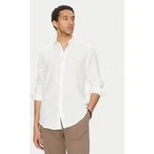 Guess Marškiniai M5GH85 WH831 Balta Regular Fit