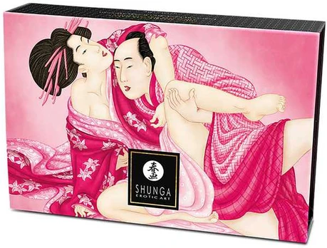 SHUNGA KISSABLE MASSAGE POWDER RASPBERRY FEELING