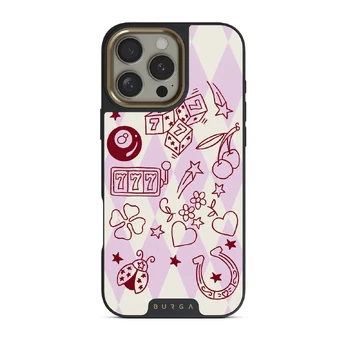 Manifesting - iPhone 16 Pro Case, Elite Dark (MagSafe) / Gold