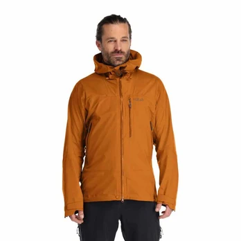 Vyriška striukė nuo lietaus Rab Firewall Jacket - S - Mėlyna (orion mėlynas)
