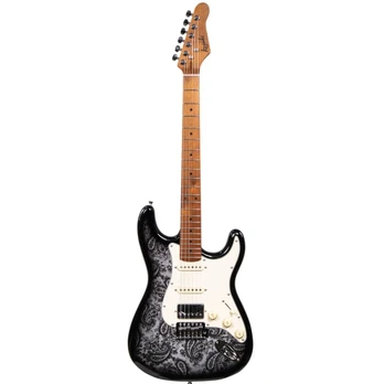 Elektrinė gitara Kazuki FMT05-BK