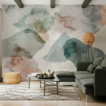Fototapetas Artgeist Spring Terrazzo, 400 cm x 280 cm