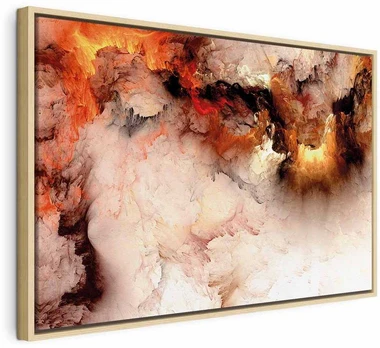 Artgeist Paveikslas - Volcanic Abstraction (1 Part) Wide
