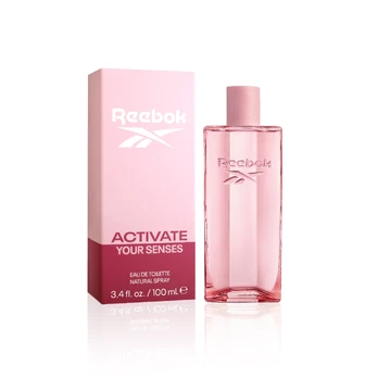 Tualetinis vanduo Reebok Activate Your Senses, 100 ml