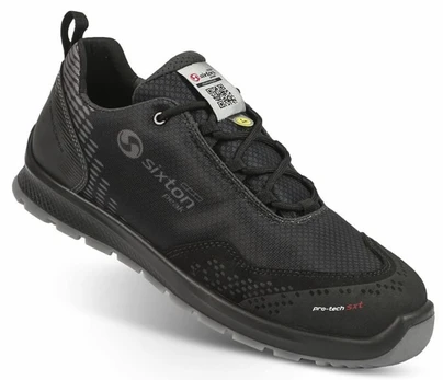 Apsauginiai batai Sixton Peak Skipper Auckland, juoda S3 ESD SRC