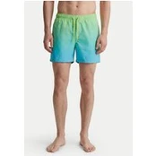 Jack & Jones Plaukimo šortai Maui Horizon 12291438 Žalia Regular Fit