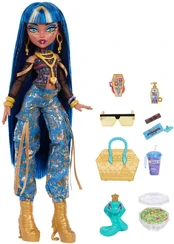 Mattel Monster High Cleo De Nile doll kaina