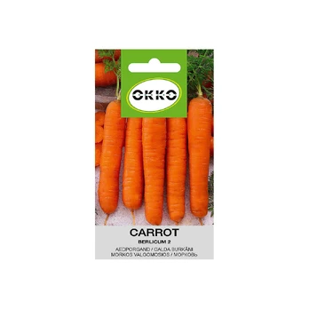 Sėklos Okko, morkos BERLICUM 2, 1.5 g