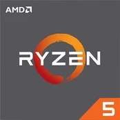 Procesorius AMD RYZEN 5 5600X 4.60GHZ 6 CORE TRAY CPU kaina