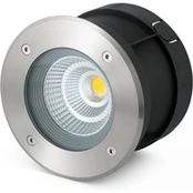 "Suria-12" LED įleidžiamas grindų prožektorius, 24° spindulio kampas