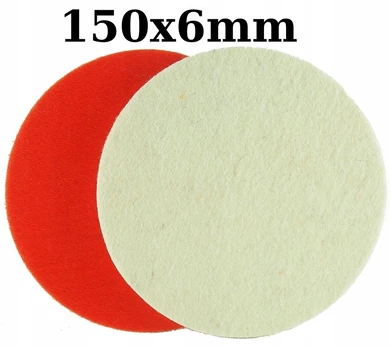 Poliravimo diskas su Velcro 150x6mm