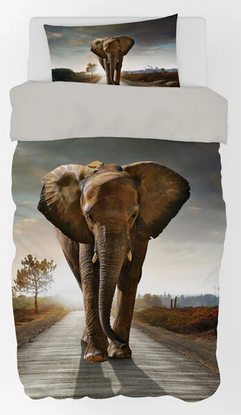 Patalynės komplektas Elephant, 140×200, 2 dalių