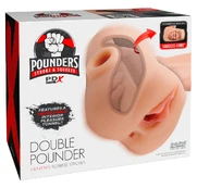 Pdx Plus pdxp Double Pounder Vibrating realistiškas masturbatorius kaina