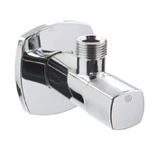 Ventilis kampinis chrom. 202501 ARCO kaina