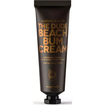 Waterclouds The Dude Beach Bum Cream Plaukų formavimo kremas, 125ml