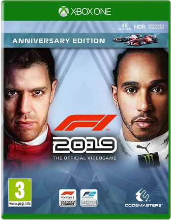 F1 2019 Xbox