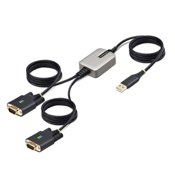 StarTech 2-PORT USB SERIAL ADAPTER/USB TO DUAL DB9 RS232 ADAPTER