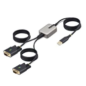 StarTech 2-PORT USB SERIAL ADAPTER/USB TO DUAL DB9 RS232 ADAPTER kaina
