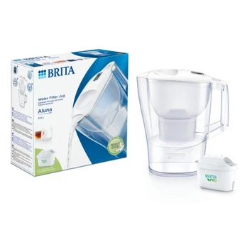 Brita Filter Virdulys Aluna 2,4l baltas 2024