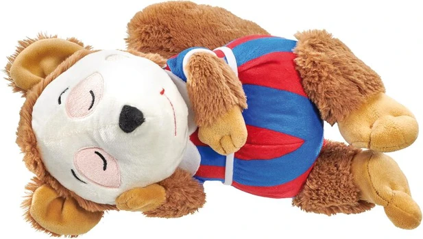 Schmidt Spiele 42256 miegantis pelėnas Bobo, pliušinis žaislas, 25 cm