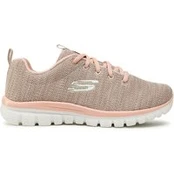 Laisvalaikio batai Skechers Twisted Fortune 12614/NTCL Smėlio
