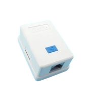 Virštinkinis kištukinis lizdas RJ45 FTP 5e cat.