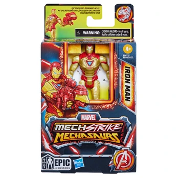 Žaislinė figūrėlė Marvel MECH STRIKE F6592, 10 cm