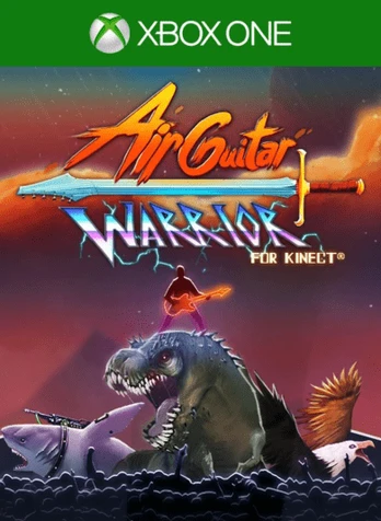Air Guitar Warrior For Kinect Xbox One