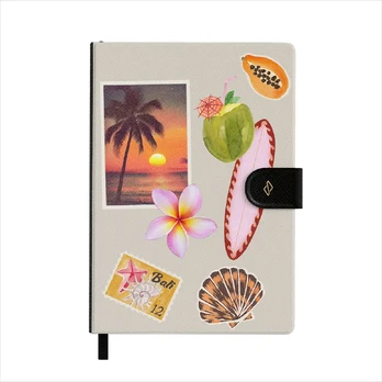 Sun Chaser - Notebook, A5 (14.8 x 21cm) / Grid