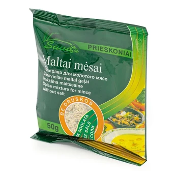Maltos mėsos prieskoniai be druskos SAUDA, 50 g