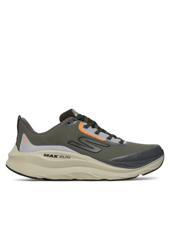 Laisvalaikio batai Skechers Max Run - Vorteza 221003/OLV Žalia