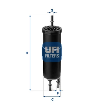 Kuro filtras UFI 31.962.00