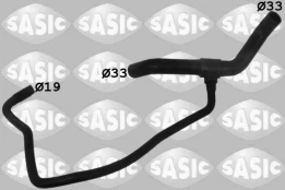 Radiatoriaus žarna SASIC 3406218 kaina