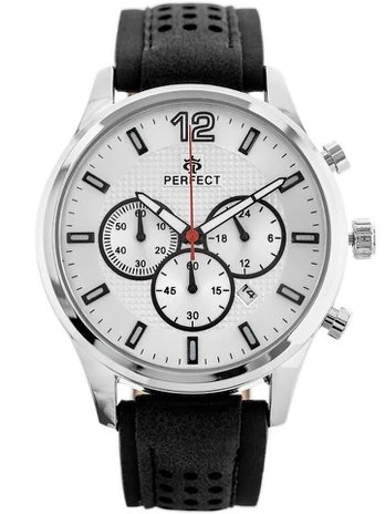 Laikrodis MĘSKI PERFECT CH01L - CHRONOGRAF (zp354a)