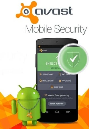 Mobile Security Avast Android