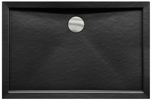 Dušo padėklas Besco Alpina SlimLine, 120 cm x 80 cm