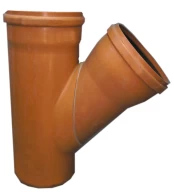 Trišakis PVC lauko d300/45 92252 kaina