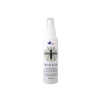 Biozip purškiklis nuo uodų, 100 ml