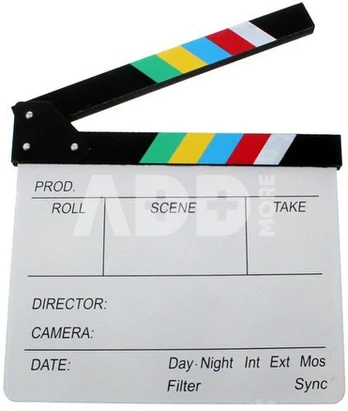Clapperboard - wood